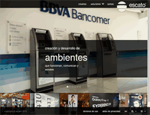 Tablet Screenshot of escato.com